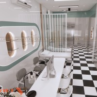 Thiết kế phòng khám đa khoa Diêu Trì 